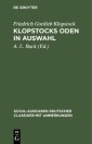 Klopstocks Oden in Auswahl