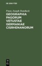 Geographia pagorum vetustae Germaniae Cisrhenanorum