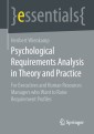 Psychological Requirements Analysis in Theory and Practice