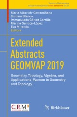 Extended Abstracts GEOMVAP 2019