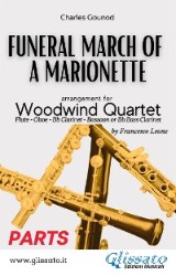 (Parts) Funeral March of a marionette - Woodwind Quartet