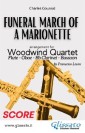 (Score) Funeral March of a marionette - Woodwind Quartet