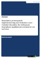 Konzeption, prototypische Implementierung und Evaluation einer Usability-Checkliste für webbasierte Smartphone-Applikationen im Kontext von SAP Fiori