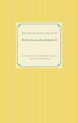 Pie II, lettre au sultan Mahomet II