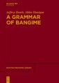 A Grammar of Bangime