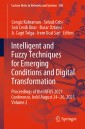Intelligent and Fuzzy Techniques for Emerging Conditions and Digital Transformation