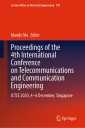 Proceedings of the 4th International Conference on Telecommunications and Communication Engineering