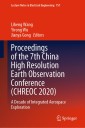 Proceedings of the 7th China High Resolution Earth Observation Conference (CHREOC 2020)