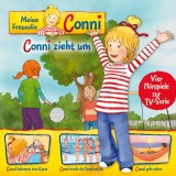 01: Conni zieht um / Conni bekommt eine Katze / Conni macht das Seepferdchen / Conni geht zelten (Vier Hörspiele zur TV-Serie)