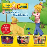 09: Conni und der Hundebesuch / Conni wird Clown / Conni feiert Fasching / Conni und der Dreck-weg-Tag (Vier Hörspiele zur TV-Serie)