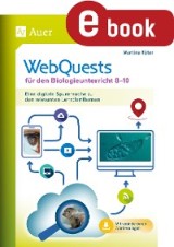 Webquests für den Biologieunterricht 8-10