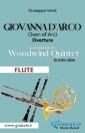 Giovanna d'Arco - Woodwind Quintet (FLUTE)