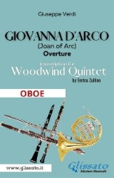 Giovanna d'Arco - Woodwind Quintet (OBOE)
