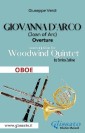Giovanna d'Arco - Woodwind Quintet (OBOE)
