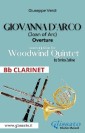 Giovanna d'Arco - Woodwind Quintet (Bb CLARINET)