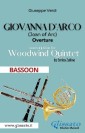 Giovanna d'Arco - Woodwind Quintet (BASSOON)