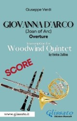 Giovanna d'Arco - Woodwind Quintet (SCORE)