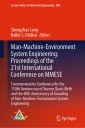 Man-Machine-Environment System Engineering: Proceedings of the 21st International Conference on MMESE