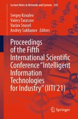 Proceedings of the Fifth International Scientific Conference “Intelligent Information Technologies for Industry” (IITI'21)