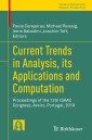Current Trends in Analysis, its Applications and Computation