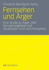 Fernsehen und Ärger