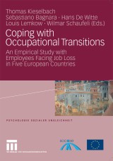 Coping with Occupational Transitions