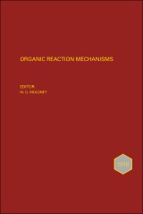 Organic Reaction Mechanisms 2018