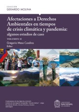 Afectaciones a Derechos Ambientales en tiempos de crisis climática y pandemia: algunos estudios de caso, volumen II