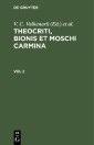 Theocriti, Bionis et Moschi carmina. Vol 2
