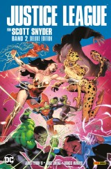 Justice League von Scott Snyder (DeluxeEdition) - Bd. 2 (von 2)