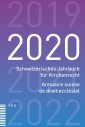 Schweizerisches Jahrbuch für Kirchenrecht / Annuaire suisse de droit ecclésial 2020