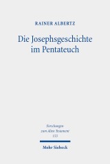 Die Josephsgeschichte im Pentateuch