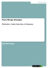 Patristics. Saint Asterius of Amasea