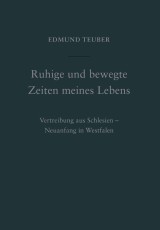 Ruhige und bewegte Zeiten meines Lebens