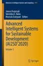 Advanced Intelligent Systems for Sustainable Development (AI2SD'2020)