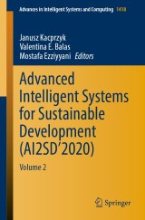 Advanced Intelligent Systems for Sustainable Development (AI2SD'2020)