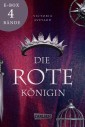 Die rote Königin: Im Kampf um ein freies Leben und die Liebe - Band 1-4 der romantischen Fantasy-Serie im Sammelband! (Die Farben des Blutes)