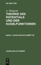 A. Wangerin: Theorie des Potentials und der Kugelfunktionen. Band 1