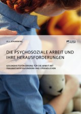 Die psychosoziale Arbeit und ihre Herausforderungen. Gesundheitsförderung für die Arbeit mit traumatisierten Kindern und Jugendlichen