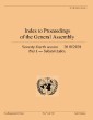 Index to Proceedings of the General Assembly 2019/2020