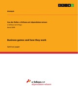 Business games and how they work