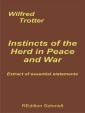 Instincts of the Herd in Peace and War