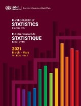 Monthly Bulletin of Statistics, March 2021/Bulletin mensuel de statistiques, mars 2021