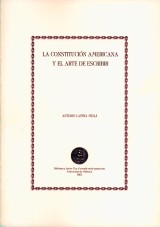 La Constitución americana y el arte de escribir