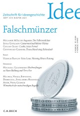 Zeitschrift für Ideengeschichte Heft XV/4 Winter 2021