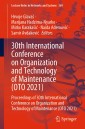 30th International Conference on Organization and Technology of Maintenance (OTO 2021)