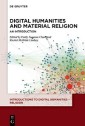 Digital Humanities and Material Religion