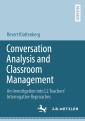 Conversation Analysis and Classroom Management