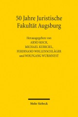 50 Jahre Juristische Fakultät Augsburg