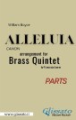 Alleluia by William Boyce for brass quintet/ensemble (set of parts)
